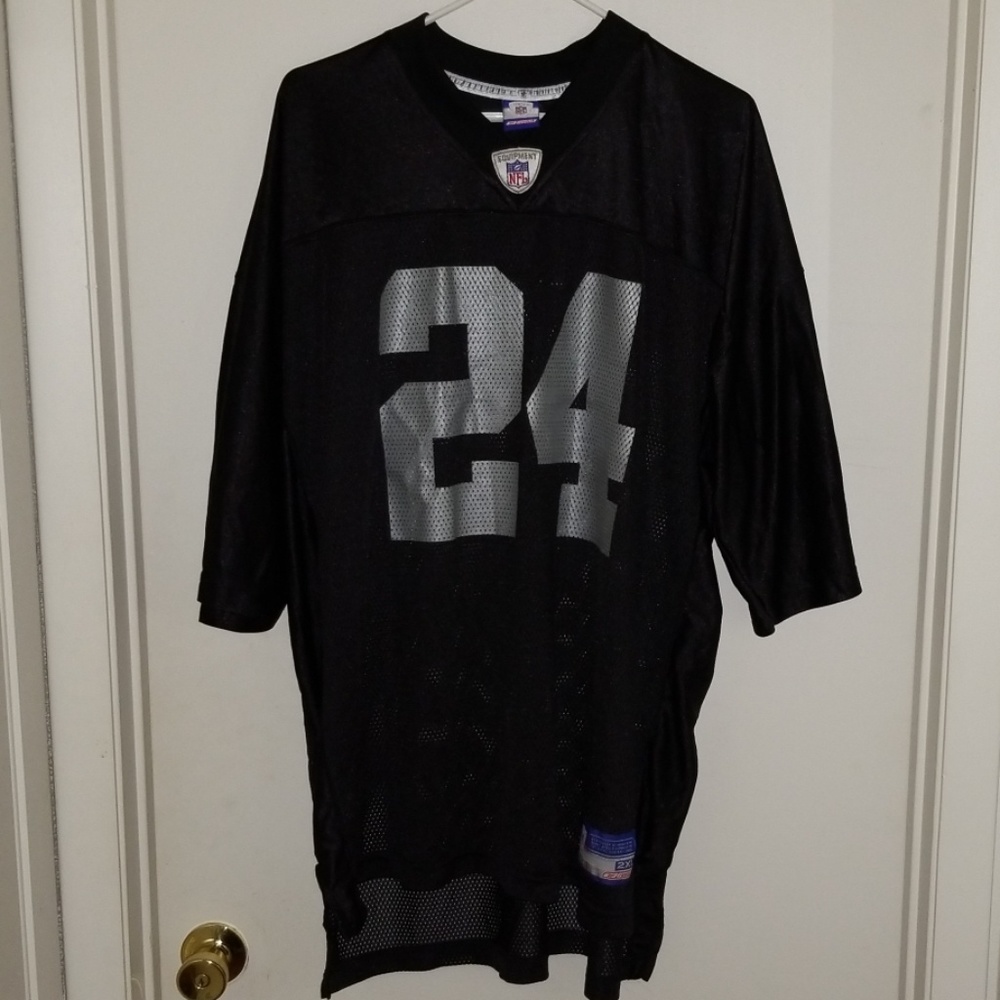 Reebok Oakland Raiders Charles Woodson Jersey
